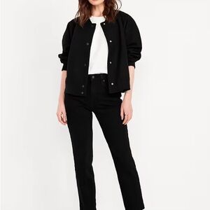 Old Navy High-Waisted OG Straight Jeans